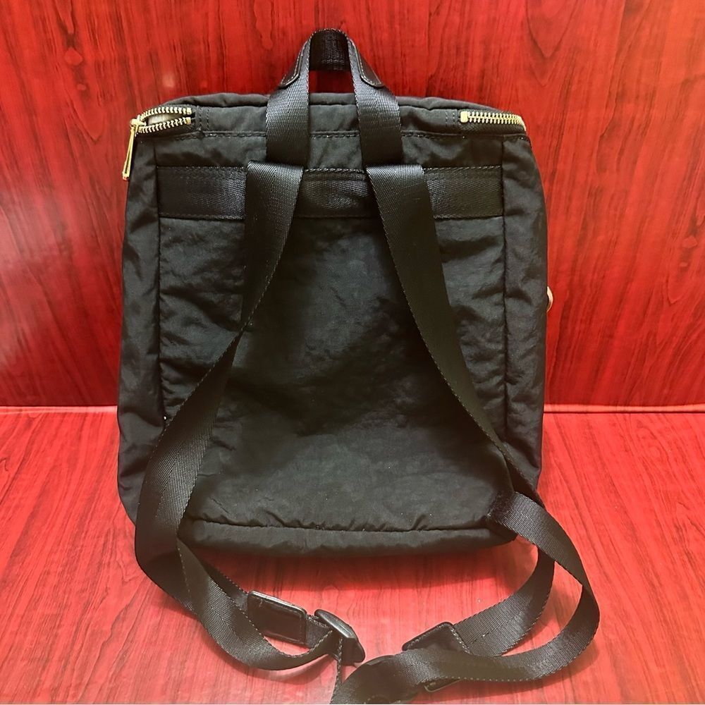 Kipling black nylon backpack - Picture 5 of 11